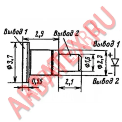 КА611Б диод фото 3