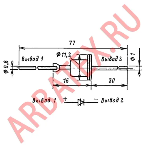 2Н102В тиристор фото 3 2Н102В тиристор фото 3