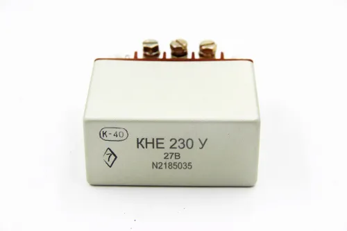 КНЕ-230 27В контактор фото 6 КНЕ-230 27В контактор фото 6