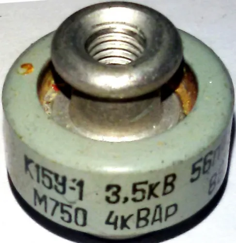 К15У-1 3,5кВ 56 пф 4квар М750 фото 2