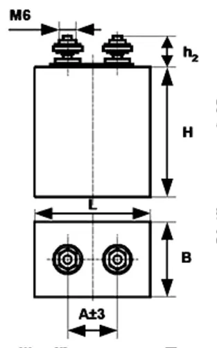К75-40А 1600в 100 мкф фото 3
