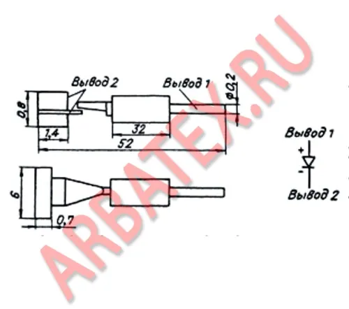 КА513А-1 диод фото 3 КА513А-1 диод фото 3