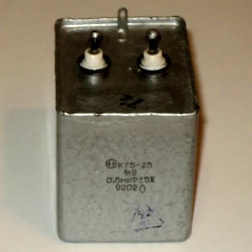 К75-25 1кВ 0.5 мкф фото 2