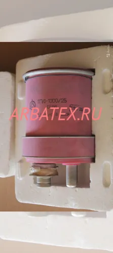 ТГИ1-1000/25-1 тиратрон импульсный модуляторный 