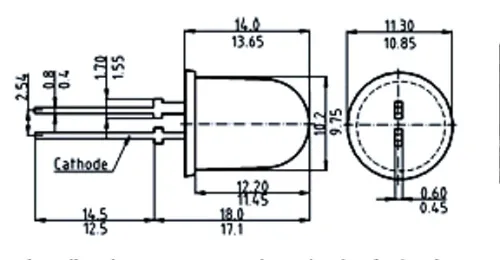 КИПД35В-Л светоизлучающий диод фото 2