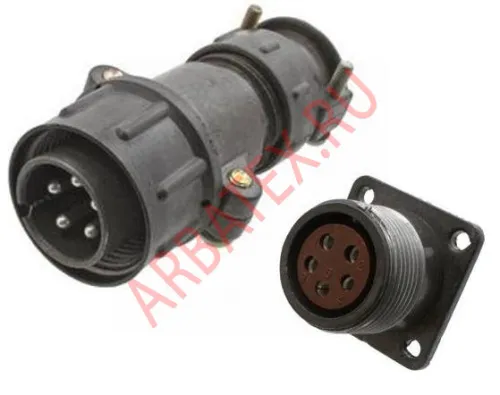 ШР32П12НГ1Н вилка кабельная Разъемы разное фото фото 2