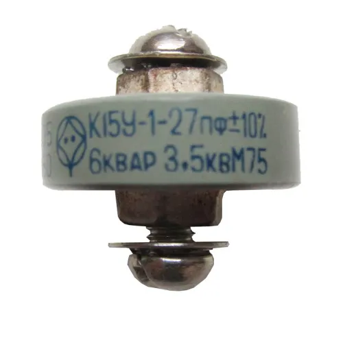 К15У-1А В 3,5кВ 27 пф фото 2