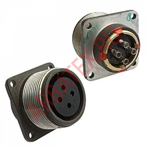 СШРГ28П4ЭГ8 розетка фото фото 2 СШРГ28П4ЭГ8 розетка Разъемы ШР, СШР фото фото 2