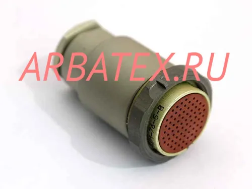 МР1-76-5В розетка с кожухом фото МР1-76-5В розетка с кожухом Разъемы разное фото