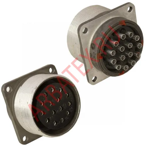 СШР36П15ЭГ5 розетка фото СШР36П15ЭГ5 розетка Разъемы ШР, СШР фото